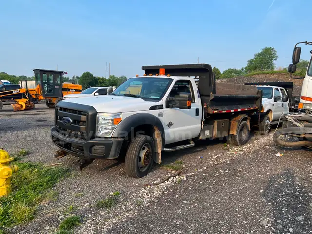 2012 FORD F-550 SUPER DUTY