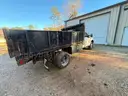 99 Ford F-550 Dump Truck