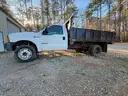 99 Ford F-550 Dump Truck