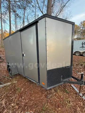 2021 COVERED WAGON V Nose Enclosed Trailer