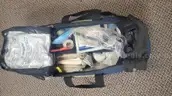Lot of seven (7) medical bags