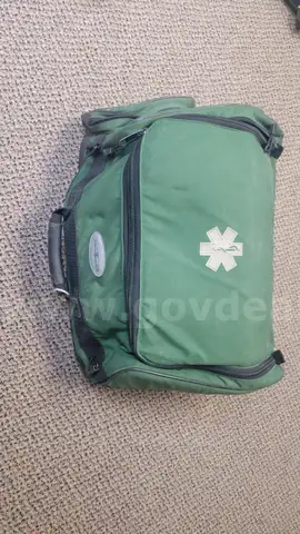 Lot of seven (7) medical bags