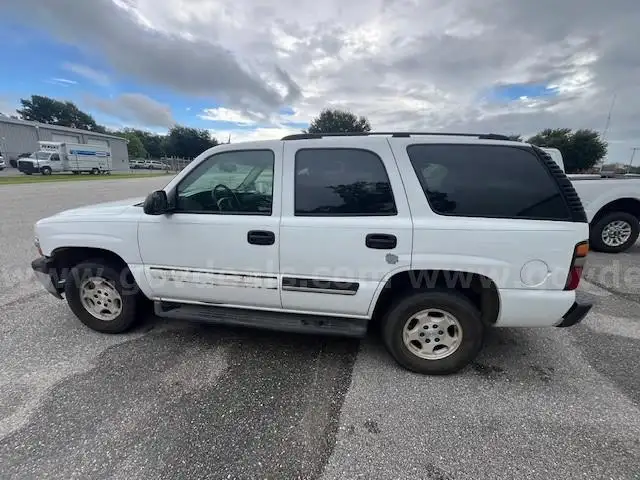 2005 Chevrolet Tahoe