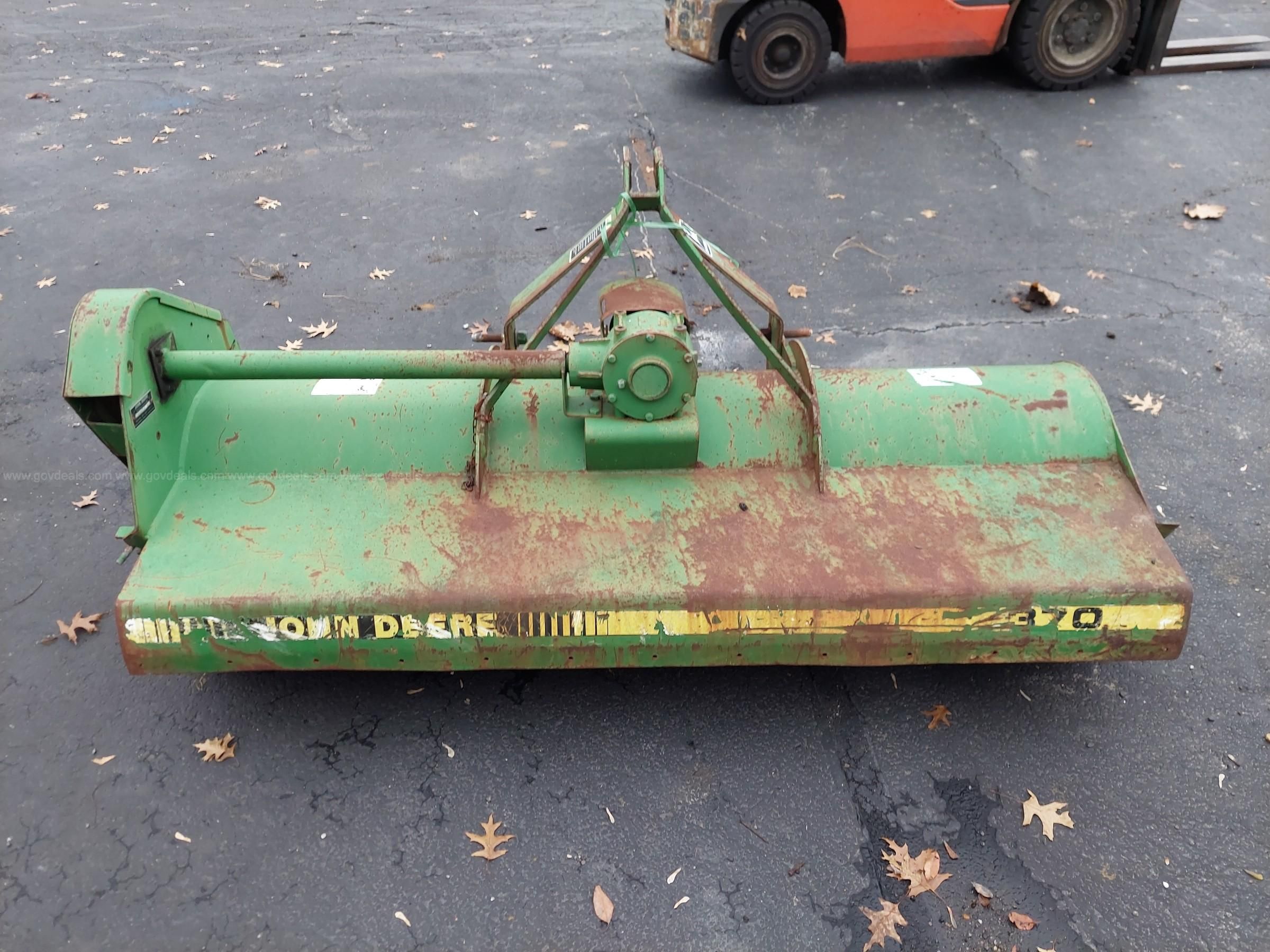 John deere 370 discount mower