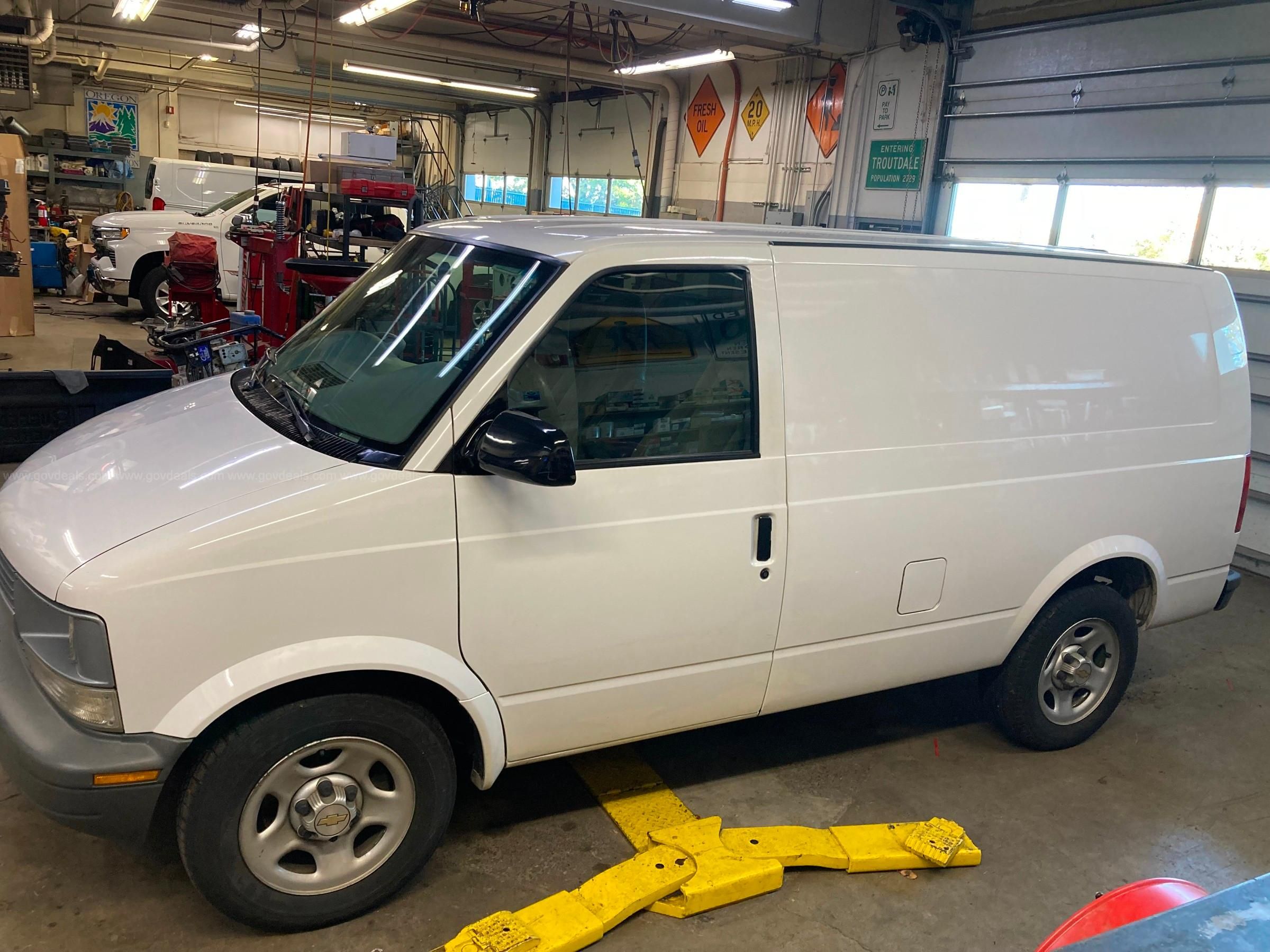 2003 best sale astro van