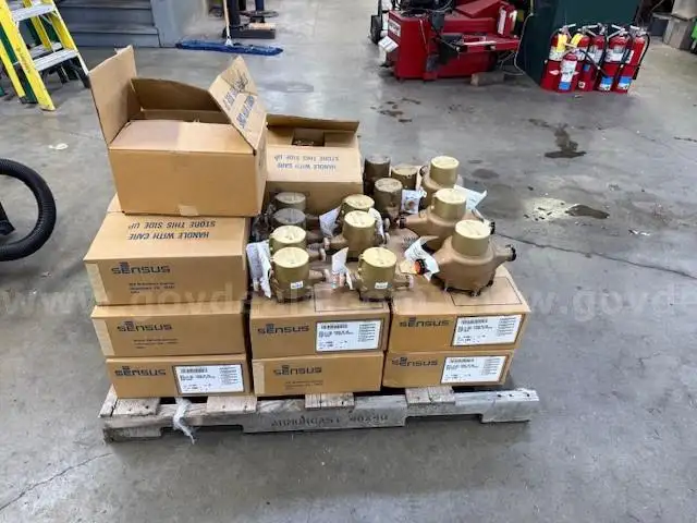 Sensus water meters