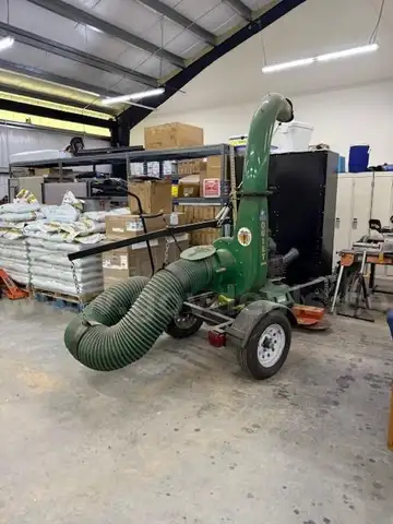 Billygoat Leaf Vacuum