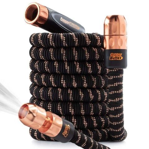 Pocket Hose AS-SEEN-ON-TV Copper Bullet 50 Ft Expandable Garden Hose ...