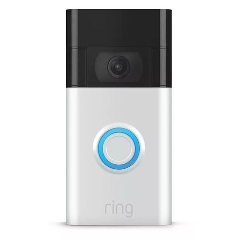 Ring HD Video Doorbell, Satin Nickel, 6022381 | AllSurplus | Phoenix