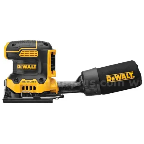 20V MAX XR Cordless Brushless 1/4 Sheet Variable Speed Sander (Tool Only)