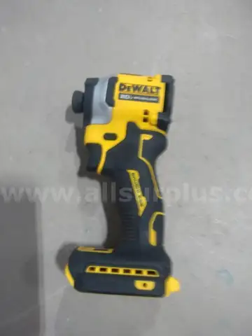 DEWALT 20-volt Max Variable Speed Brushless 1/2-in square Drive Cordless Impact Wrench