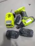 ONE 18V Cordless 1/2 in. Drill/Driver Kit with (2) 1.5 Ah Batteries and Charger