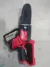 M12 FUEL 6 in. 12V Lithium-Ion Brushless Electric Cordless Battery Pruning Saw HATCHET (Tool-Only)