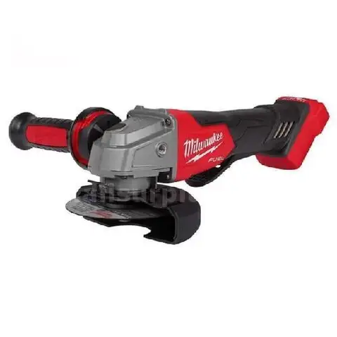 M18 FUEL 18V Lithium-Ion Brushless Cordless 4-1/2 in./5 in. Grinder w/Paddle Switch (Tool-Only)