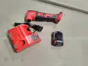 M18 18V Lithium-Ion Cordless Oscillating Multi-Tool Kit with one 1.5 Ah Battery &#x26; Charger