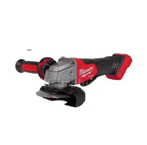 M18 18V Lithium-Ion Brushless Cordless 4-1/2 in./5 in. Grinder w/Paddle Switch (Tool-Only)