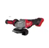M18 18V Lithium-Ion Brushless Cordless 4-1/2 in./5 in. Grinder w/Paddle Switch (Tool-Only)