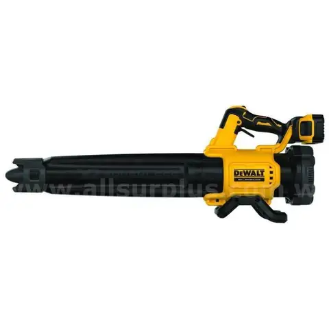 20V MAX 125 MPH 450 CFM Brushless Cordless Battery Powered Blower Kit with (1) 5 Ah Battery &#x26; Charger