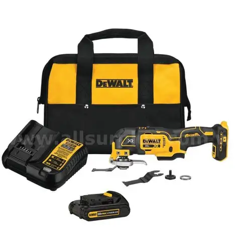 20V MAX XR Cordless Brushless 3-Speed Oscillating Multi Tool