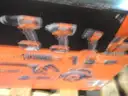 18V Cordless 10-Tool Combo Kit with 2.0 Ah Battery 4.0 Ah Battery Charger and Tool Bag
