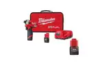 M12 FUEL SURGE 12V Lithium-Ion Brushless Cordless 1/4 in. Hex Impact Driver Compact Kit