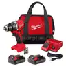 M18 18V Lithium-Ion Brushless Cordless 1/2 in. Compact Drill/Driver Kit
