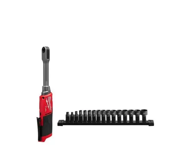 M12 FUEL INSIDER 12V Lithium-Ion Brushless Cordless 1/4 in. - 3/8 in. Extended Reach Box Ratchet