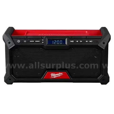 M18 18V Lithium-Ion Cordless Jobsite Radio