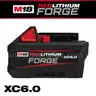 M18 18V Lithium-Ion REDLITHIUM FORGE 6.0 Ah Battery Pack