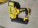 20V MAX XR Lithium-Ion Electric Cordless 18-Gauge Brad Nailer (Tool Only)