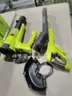 ONE 18V Cordless String Trimmer/Edger and Blower/Sweeper Combo Kit