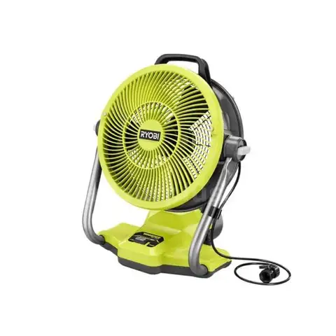 ONE 18V Cordless Hybrid WHISPER SERIES 12 in. Misting Air Cannon Fan (Tool Only)