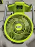 ONE 18V Cordless Hybrid WHISPER SERIES 12 in. Misting Air Cannon Fan (Tool Only)