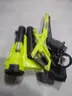 ONE 18V Cordless String Trimmer/Edger and Blower/Sweeper Combo Kit (2-Tools) with 2.0 Ah Battery and Charger