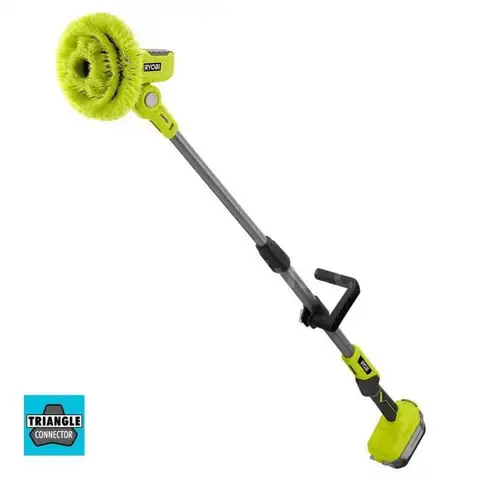 ONE 18V Cordless Telescoping Power Scrubber (Tool Only)