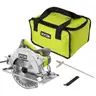 15 Amp Corded 7-1/4 in. Circular Saw with EXACTLINE Laser Alignment System 24T Carbide Tipped Blade Edge Guide