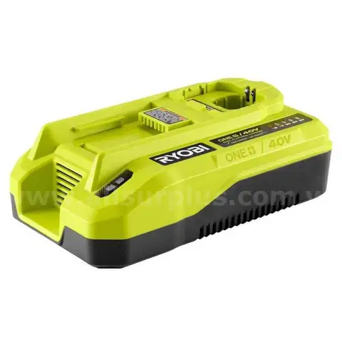 ONE 18V/40V Dual Platform Charger