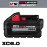 Milwaukee M18 18-Volt Lithium-Ion High Output Battery Pack 6.0Ah