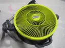 RYOBI ONE 18V Cordless Hybrid WHISPER SERIES 14&#x22; Air Cannon Fan (Tool Only)