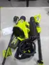 RYOBI 40V Cordless Attachment Capable 15&#x22; String Trimmer &#x26; 550 CFM 120 MPH Blower Combo Kit