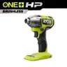 RYOBI ONE+ HP 18V Brushless Cordless 1/4&#x22; 4-Mode Impact Driver (Tool Only)