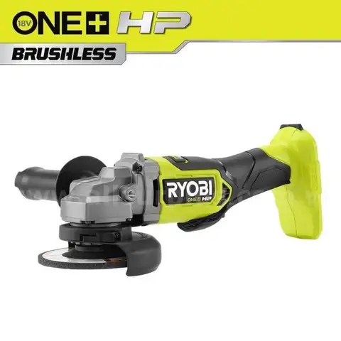 RYOBI ONE+ HP 18V Brushless Cordless 4-1/2&#x22; Angle Grinder (Tool Only)