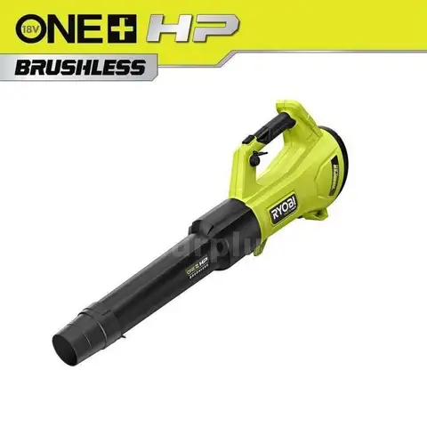 RYOBI ONE+ HP 18V Brushless Whisper Series 130 MPH 450 CFM Cordless Battery Leaf Blower (Tool Only)