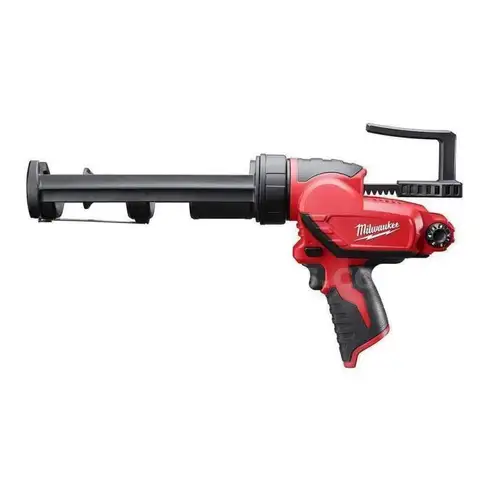 Milwaukee M12 12V Lithium-Ion Cordless 10 oz. Adhesive and Caulk Gun (Tool-Only)