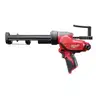 Milwaukee M12 12V Lithium-Ion Cordless 10 oz. Adhesive and Caulk Gun (Tool-Only)
