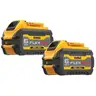 DeWalt FLEXVOLT 20V/60V MAX Lithium-Ion 6.0Ah Battery Pack (2 Pack)