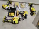 ATOMIC 20-Volt Lithium-Ion Cordless Brushless Combo Kit (4-Tool) with (2) 2.0Ah Batteries, Charger and Bag