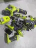 ONE+ 18V Cordless 6-Tool Combo Kit with 1.5 Ah Battery, 4.0 Ah Battery, and Charger