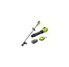 40V HP Brushless 650 CFM 160 MPH Cordless Leaf Blower and Carbon Fiber String Trimmer with 4Ah Battery and Charger