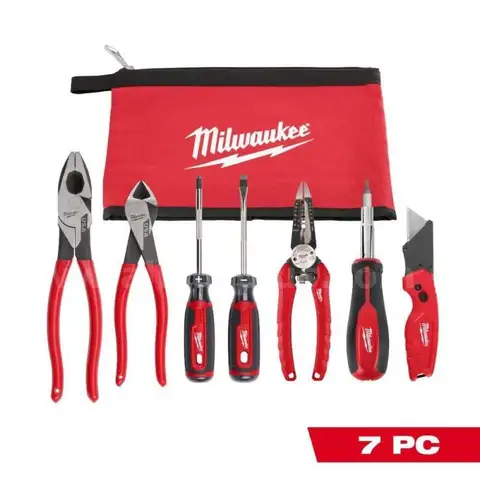 7pc. Electrician&#x27;s Hand Tool Set